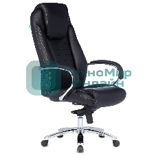 Кресло Бюрократ T-9923SL/BLACK черный, кожа