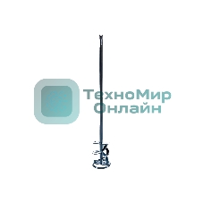 Миксер для красок и штукатурных смесей Denzel, 60 х 400 мм, оцинкованный, хвостовик SDS Plus