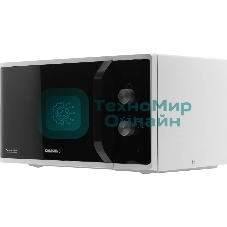 Микроволновая печь Samsung MS23K3614AW белый, 23 л, 800 Вт, переключатели - поворотный механизм