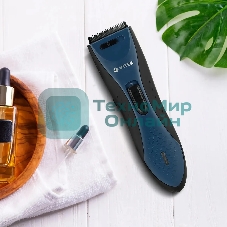 Машинка для стрижки Vitek VT-2578 черный/синий