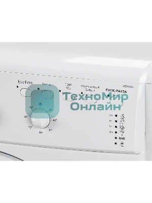 Стиральная машина Indesit IWSB 5105 (CIS) белый, загрузка фронтальная 5 кг, 1000 об/мин., класс: А