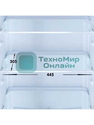 Холодильник Beko B1RCSK312G серый двухкамерный 213/87л морозилка снизу