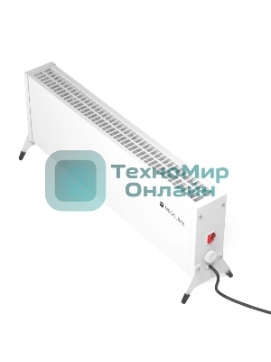 Конвектор электрический Neoclima Nano 1500W белый, 1500 Вт, 20 м2, термостат