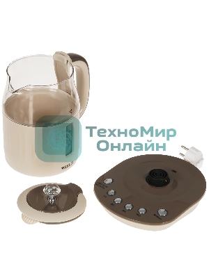 Чайник электрический Kelli KL-1373 кофейный
