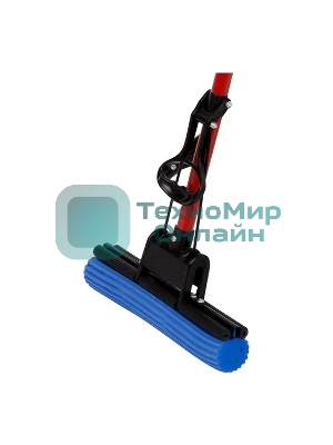 Швабра отжимная Рыжий кот MopP-06 с насадкой ПВА (310359)