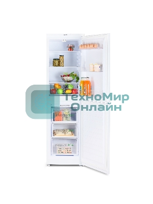 Холодильник Бирюса 420 белый двухкамерный 125/80л морозилка снизу