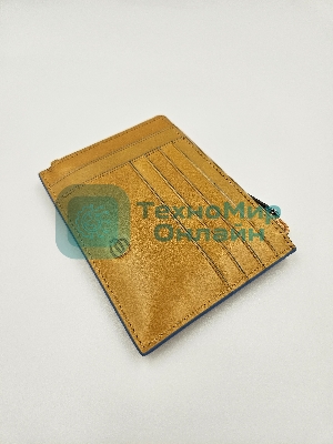 Картхолдер Piquadro Blue Square PU1243B2R/G шафрановый, натуральная кожа