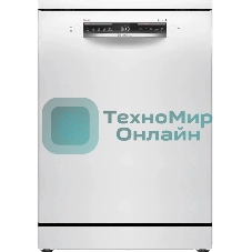 Посудомоечная машина Bosch SMS4IKW51Q, белый, 60 см, 13 компл., 48 дБ, класс A++
