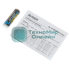 Мышь беспроводная A4Tech Fstyler FG10 черный/синий, 2000 dpi, радиоканал, USB, кнопки - 4