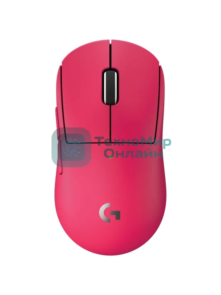 Мышь игровая беспроводная Logitech G PRO X Superlight 2C Pink (910-007549)