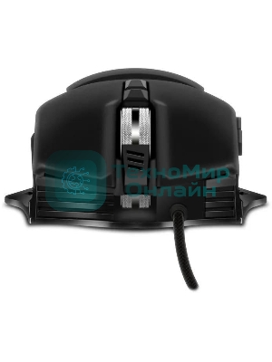 Мышь проводная SVEN RX-G815 черный, 8000 dpi, USB, кнопки - 7
