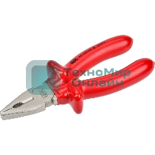 Пассатижи IEK ARMA2L 3 (A2L3-PL20-K2-160) диэлектрические Profi 160 мм 1000В