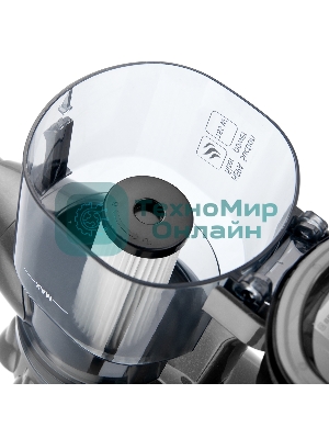 Пылесос вертикальный Brayer BR4269 черный, питание от сети, 185 Вт, уборка сухая, пылесборник 0,8 л