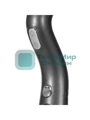 Пылесос вертикальный моющий Deerma DEM-VX96W серый, питание от аккумулятора, 160 Вт, уборка сухая/влажная, пылесборник 0.6 л