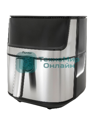 Аэрогриль Pioneer SM516D черный, 1850 Вт, 8 л, сенсор, 10 программ