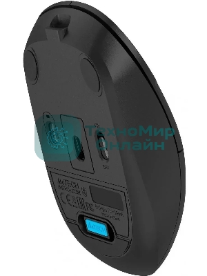 Мышь беспроводная A4Tech Fstyler FG16CS Air2 черный, 2000 dpi, радиоканал, USB, кнопки - 4