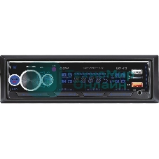 Автомагнитола Digma MCP-413 1DIN 4x45Вт v5.0 USB 2.0 AUX 4 ПДУ