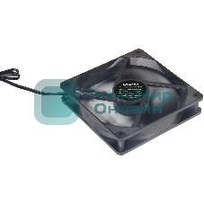 Вентилятор для корпуса Digma DFAN140PWM-1BK черный, 140 мм, 1500 об/мин, 28 дБ, 4 pin