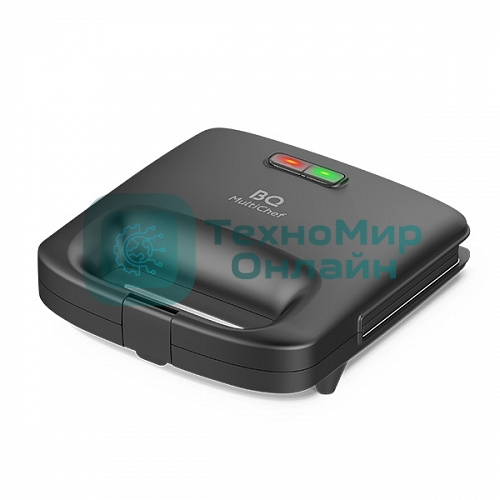Вафельница BQ ST2000 Black 3 in 1. MultiChef, мощность: 800 Вт, многофункциональный прибор 3 в 1, 3 пары панелей в комплекте: гриль, венские вафли, сэндвич, антипригарное покрытие панелей Non-Stick PRO, равномерный нагрев, вертикальное хранение, отсек для хранения шнура 2 индикатора работы: нагрева и питания, диапазон температур нагрева: 230 °С, материал корпуса: бакелит, материал панелей: металл, размер рабочей поверхности: 216 x 120 мм, ненагревающаяся ручка, противоскользящие ножки, длина шнура: 0.7 м, напряжение: 220-240 В, 50-60 Гц, защита от поражения электротоком: класс I