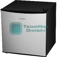 Холодильник Hyundai CO0502 серебристый однокамерный 43л капельная система