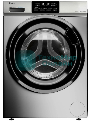 Стиральная машина Haier HW60-BP12919BS серебристый загр. фронтальная макс.: 6 кг 1200об/мин класс: А+++