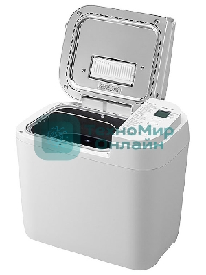 Хлебопечка Panasonic SD-R2520WTS белый, 550 Вт, программ - 28 шт, вес выпечки - 1.1 кг