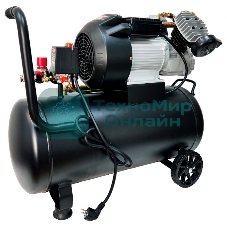 Компрессор воздушный Kranz KR-1500/50, 1500Вт, 280 л/мин, 50л