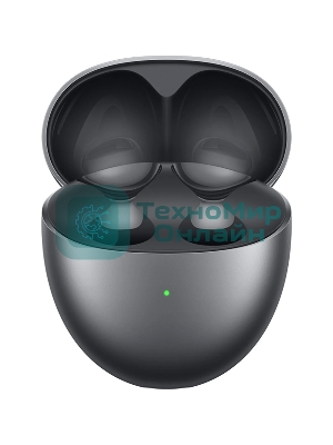 Наушники TWS Huawei FreeBuds 6 черный, вкладыши, Bluetooth, активное шумоподавление, до 8 ч