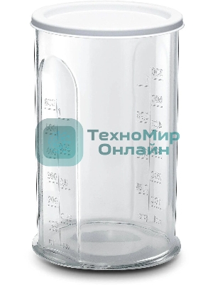 Блендер погружной Bosch MSM64110 450 Вт, белый/красный