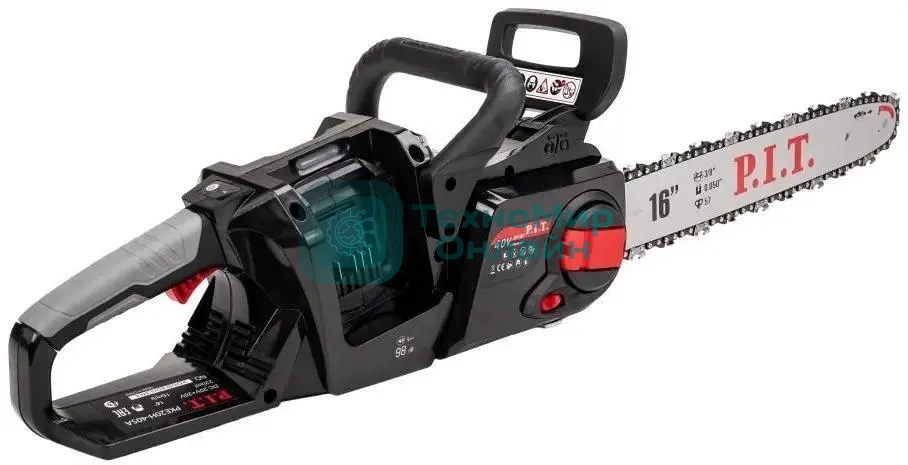 Электрическая цепная пила P.I.T. PKE20H-405A Solo дл.шины:16