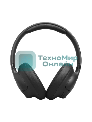 Беспроводные/проводные наушники JBL Tune 730BT черный, полноразмерные, Bluetooth + проводной, быстрая зарядка