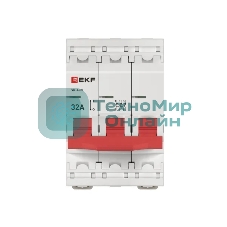 Выключатель нагрузки 3п 32А ВН-63N PROxima EKF S63332