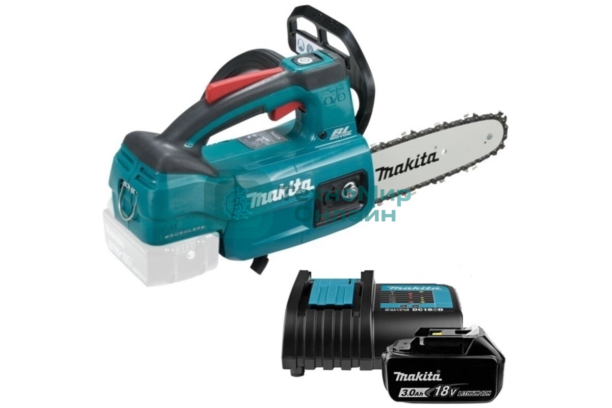 Электропила цепная Makita DUC204SF 1 АКБ и ЗУ