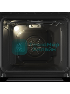 Плита электрическая Gorenje GEC5C42WG белый, конфорок 4 электрических, духовка 70 л, 50 см x 85 см x 59.4 см (без крышки)