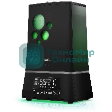 Увлажнитель воздуха Ballu UHB-1500 черный, 40 м², 7.5 л, ионизация, гигростат