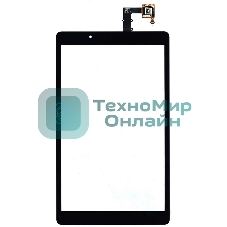 Сенсорное стекло (тачскрин) для Lenovo Tab 8 TB-8304, черное