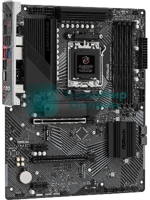 Материнская плата ASRock B650 PG Lightning, AM5, AMD B650, 4xDDR5, 4xSATA, 3xM.2, 1xPCI-E 4.0 x16, 1xPCI-E 4.0 x2, 1xHDMI, 1x 2.5Gb LAN, 4xUSB-A 2.0, 7xUSB-A 3.2 Gen 1, 1xUSB-C 3.2 Gen 2x2, 3x3.5 мм, 7.1, ATX