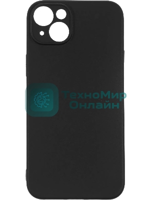 Чехол (клип-кейс) BoraSCO для Apple iPhone 15 Plus черный