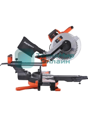 Торцовочная пила Patriot MS 305PLD 1800Вт 4200об/мин d=305мм