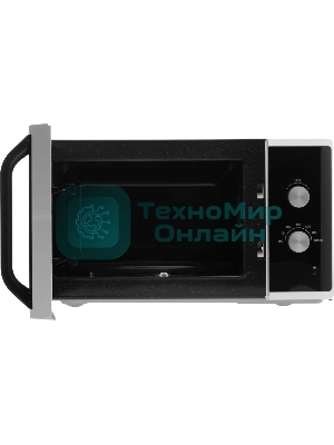 Микроволновая печь Samsung MS23K3614AW белый, 23 л, 800 Вт, переключатели - поворотный механизм