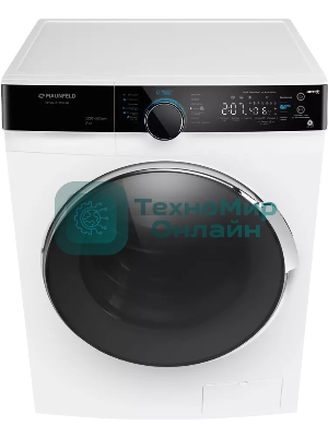 Стиральная машина Maunfeld MFWM127STWH06 белый, загрузка фронтальная 7 кг, 1200 об/мин., класс: А+++
