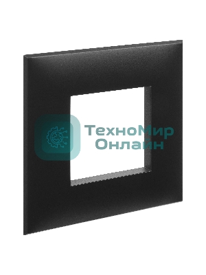 Рамка DKC Avanti 4412902 1 пост (2 мод.) 