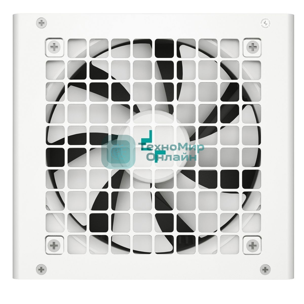 Блок питания Deepcool/GamerStorm PN750M WH V2 Game Storm Gen.5, 750Вт, 80 PLUS Gold, 120мм, белый