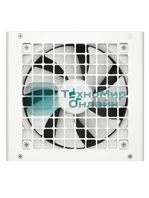 Блок питания Deepcool/GamerStorm PN750M WH V2 Game Storm Gen.5, 750Вт, 80 PLUS Gold, 120мм, белый