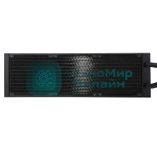 Водяное охлаждение для процессора Thermalright Frozen Warframe Pro 360 черный ARGb (360мм, черный, ARGb/Fans: 3x120мм, 70.84CFM, 29.8dBA, 2000RPM/Pump height 60мм, 23dBA, 3000RPM, Rad thickness 27mm/S: 1200, 1700, 1851, 2011, 2066, 115X, AM4, AM5)