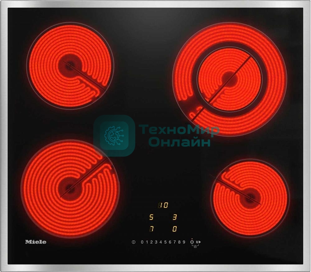 Электрическая варочная панель Miele KM 6520 FR черный