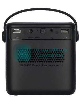 LED проектор InFocus IN3018SL Crusader Master DLP, 450 lm, FullHD, (1.2:1), HDMI 2.0 (eARC) USB-A 2.0, AUX, Bluetooth 5.1/BLE, wi-fi 2.4/5GHz, 2х10W Dolby Audio, до 25000ч., 1.57 кг батарейка