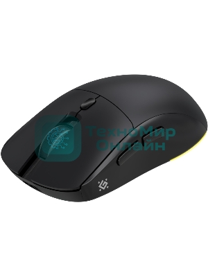 Мышь беспроводная/проводная Defender Stone GM-551 черный, 7200 dpi, радиоканал, Bluetooth, USB, кнопки - 7