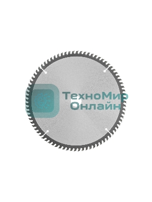 Пильный диск по ламинату Denzel ф300 х 30 мм, 80 зубьев