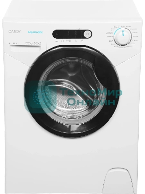 Стиральная машина CANDY AQUE 1043DR-07 белый, загрузка фронтальная 4 кг, 1000 об/мин, класс: А